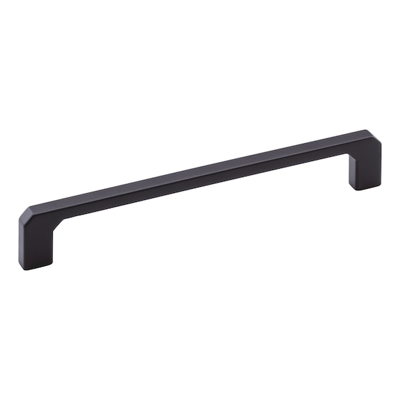 MG-ZD 23 boogvormige designmeubelhandgreep - HNDL-DESIGN-BOW-MG-ZD-23-(BLACK-MATT)