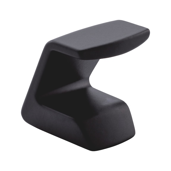 Design-M&ouml;belgriff MG-ZD 30 - GRF-DESIGN-(MG-ZD 30)-SCHWARZ-MATT