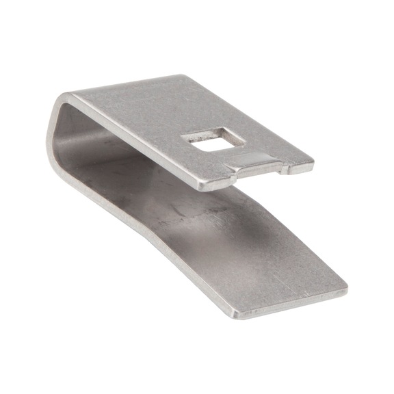 Helmet fastening for a headlamp - HELMBRKT-F.HDLAMP-SST-36X26X11MM