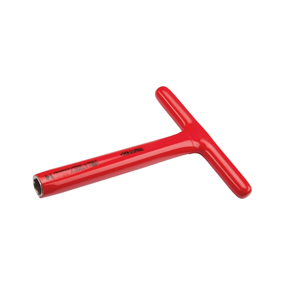 Jännite Putkihylsy T-avain 200 mm