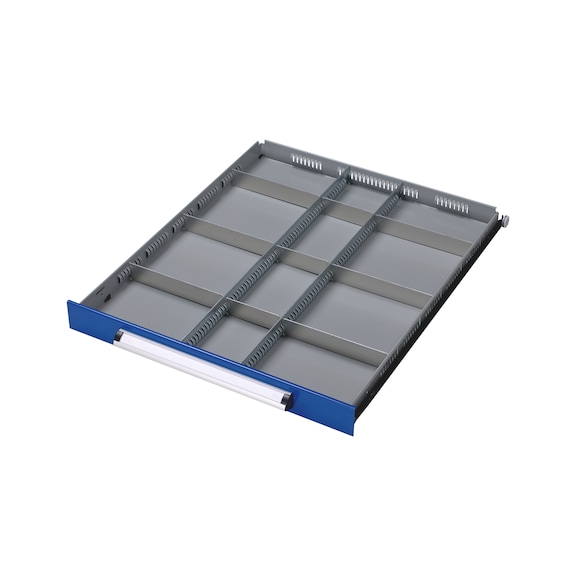 Kit de séparateurs de tiroir, BASIC KWB, 12 compartiments - KIT SEPARATEUR TIR.&nbsp; KWB, 12 COMP 40MM