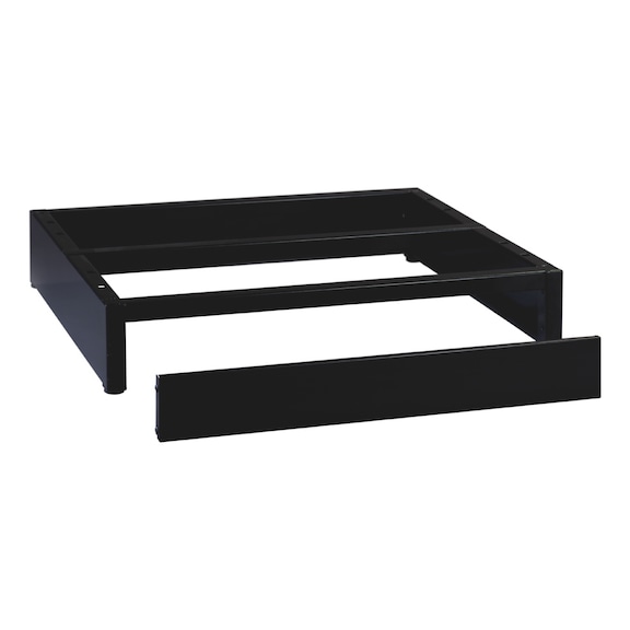 Fork lift-compatible base BASIC - FRKLFTBSE-F.DRWRCAB-722X700X130MM