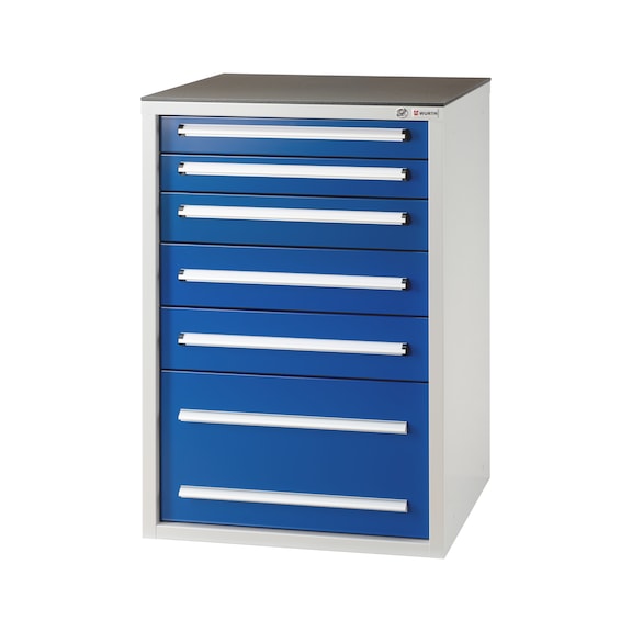 Schubladenschrank BASIC 700 S - SLSHRNK-BASIC-700/S1036-6SL