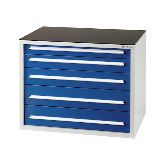 Schubladenschrank BASIC 700 B - SLSHRNK-BASIC-700/B808-5SL