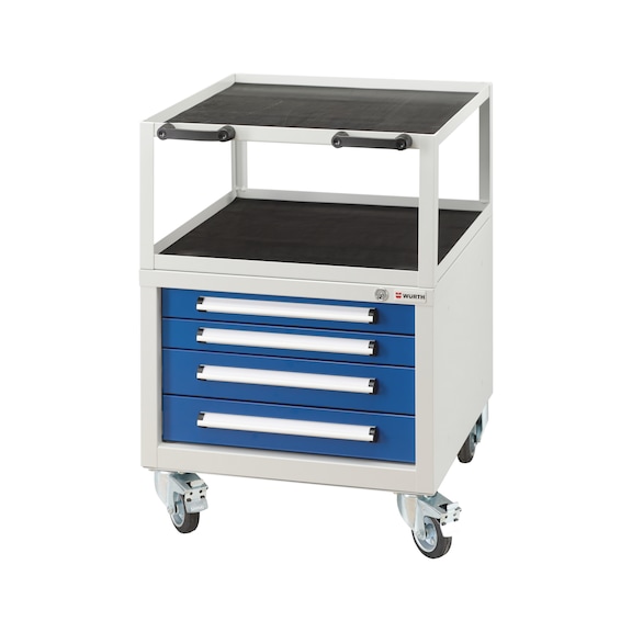 Rollwagen BASIC - MNTGWG-BASIC-RW4-4SL