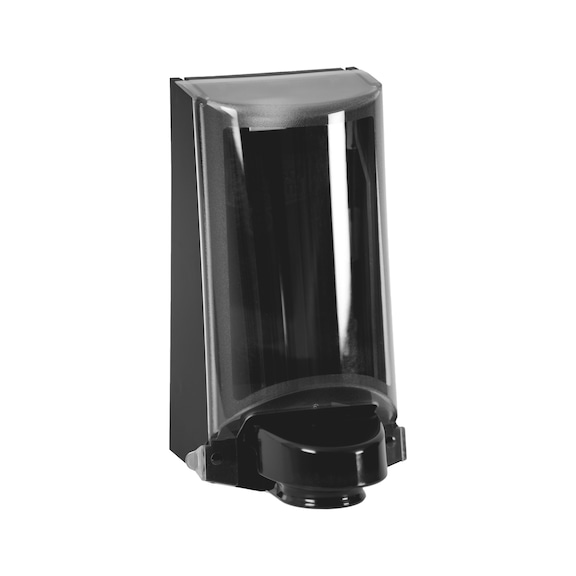 V&aelig;gdispenser til s&aelig;be og creme - DISPENSER TIL 0,7L SORT