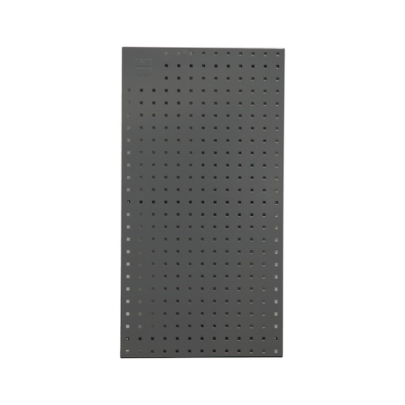 Perforated board - TLBRD-ST-GREY-950X500MM