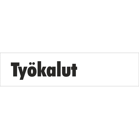 Työkalut ovitarra