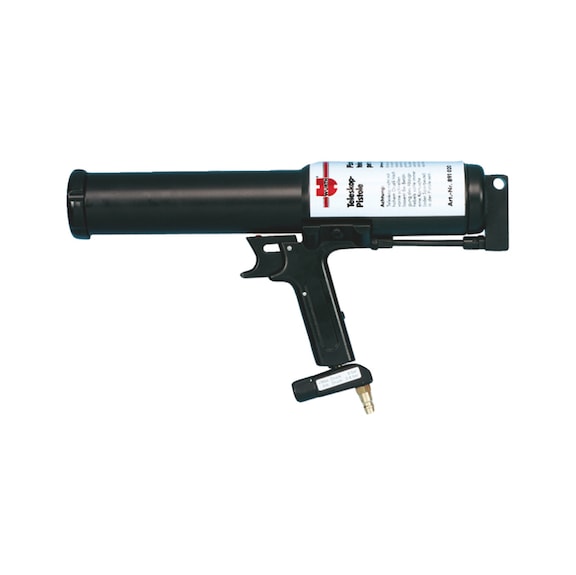 Teleskoppistol, trykluft - LUFTFUGEPISTOL