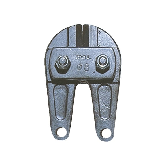 Replacement head for bolt cutters