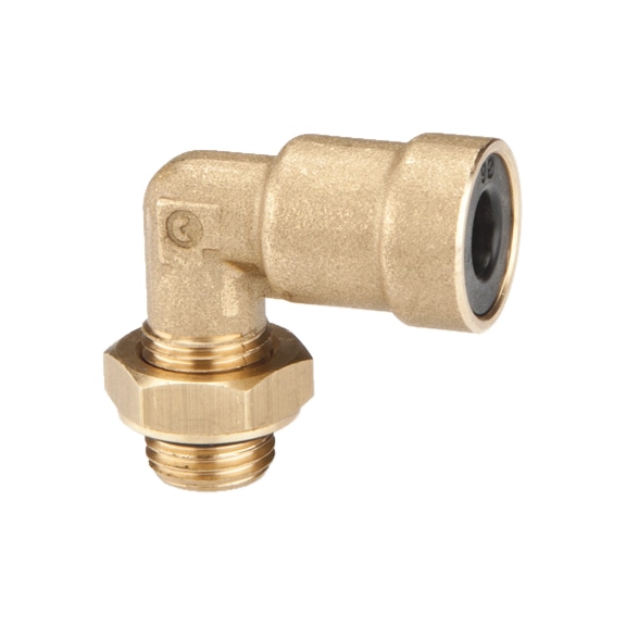 Elbow fitting, adjustable Model 9502