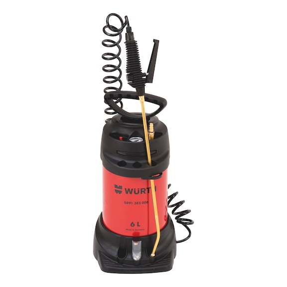 High-pressure spraying device Corrosion protection wax - PRESSPRR-UBS-6BAR-6LTR