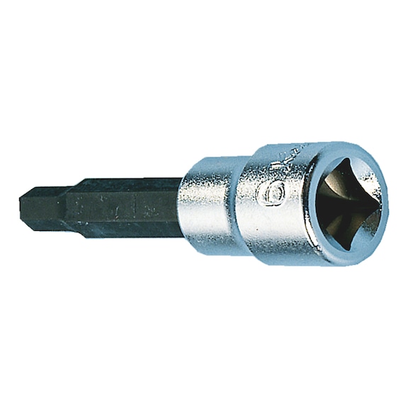 3/8” Kuusiokolohylsy - 1