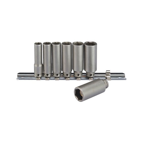 Magneettihylsysarja 3/8” - 3/8  MAGNEETTIHYLSYSARJA