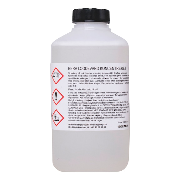 Soldering fluid - WEELDING WATER BERA, 1 L.