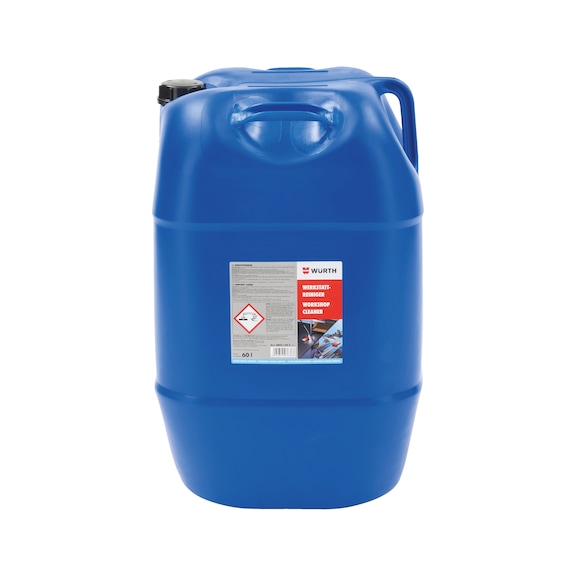 Nettoyant d'atelier - WRKSHPCLNR-60LTR
