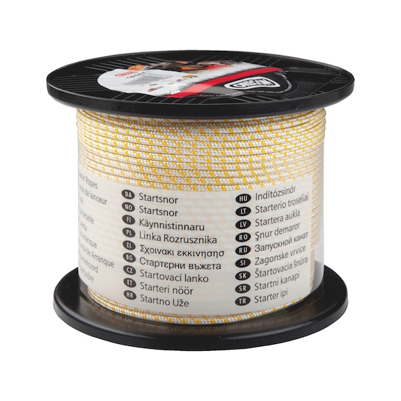 Moottorisahan käynnistysnaru