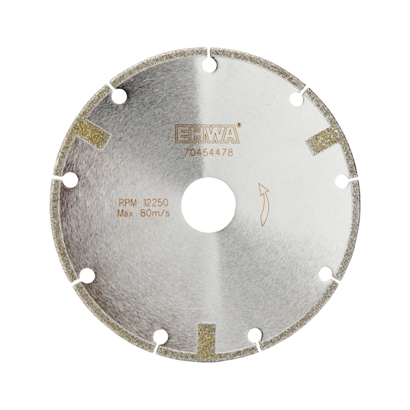 Diamond blade for glass fibre - CUTDISC-DIA-FIBREGLASS-125X2,5MM