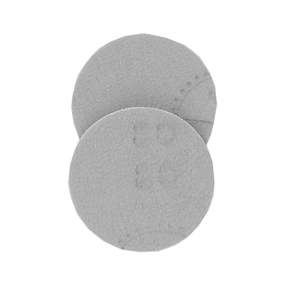 Abrasive/sticker wheel