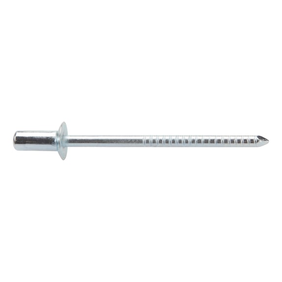 Blind rivet stl/stl, countersunk head closed - 1