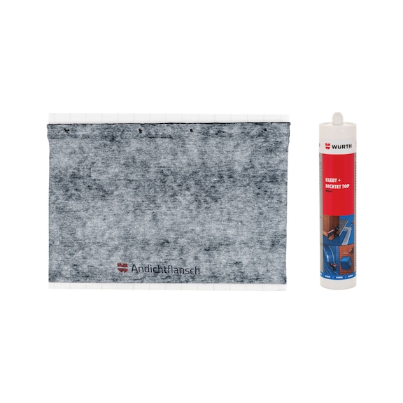 Connecting flange flex one-piece starter set 22pcs - CONFLG-FLEX-1SD-SET-22-PCS