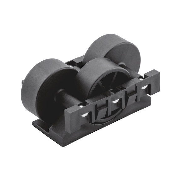 Roller unit - ROLLUNT-PA-BLCK/BLCK-D26-50X33MM