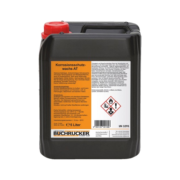 Korróziógátló viasz - CORRPROTWAX-AGRI-5LTR-AT