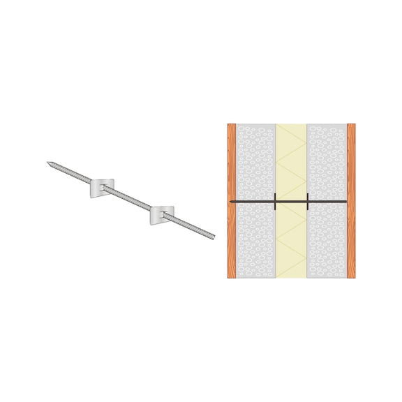 Vastinlevy - VASTINLEVY 32X60MM