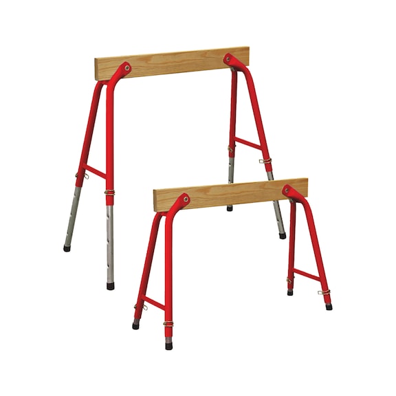 Assembly trestle - ASMBYTRSTL-ADJUSTABLE-620-910MM