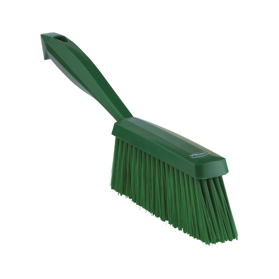 Handfeger, medium - HNDFEG-MED-L330MM-GRN