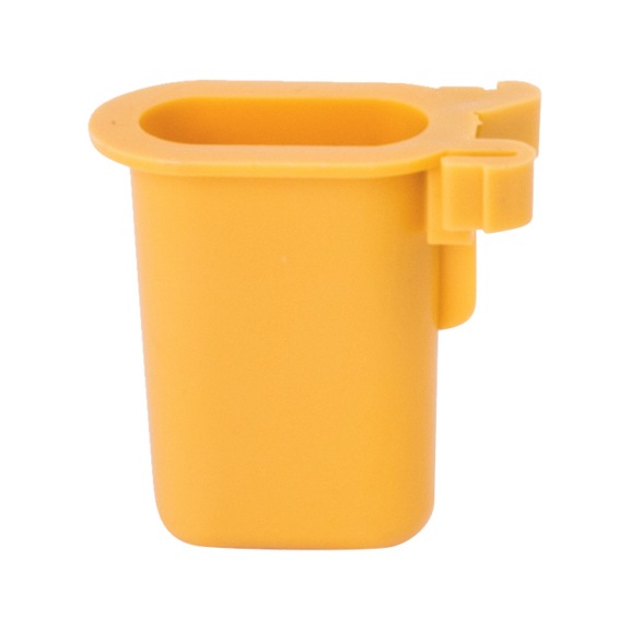 Værktøjsholder til små dele - OVAL PLAST BEHOLDER