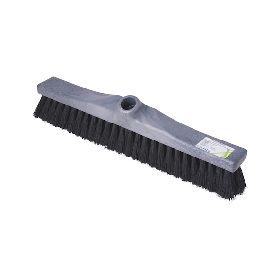 Værkstedskost - VÆRKSTEDSKOST U/SKAFT BLØD 400 MM