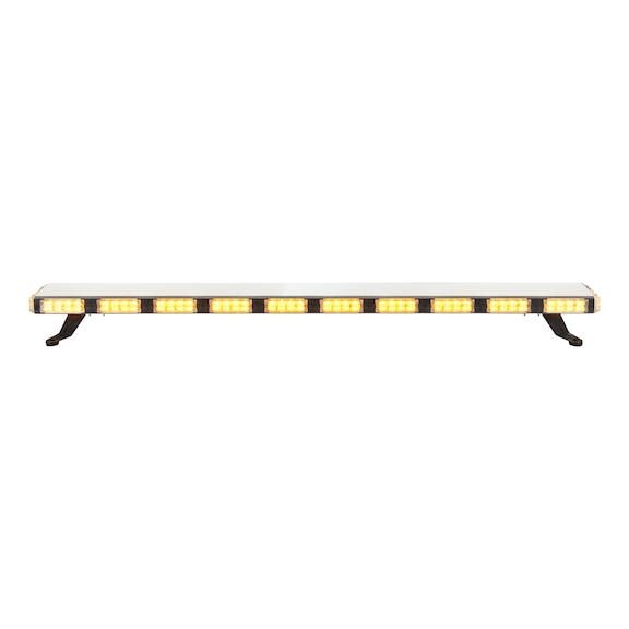 LED warning light bar 22 x 4 LED - WARNLGHTBAR-22X4LED-12/24V-125CM