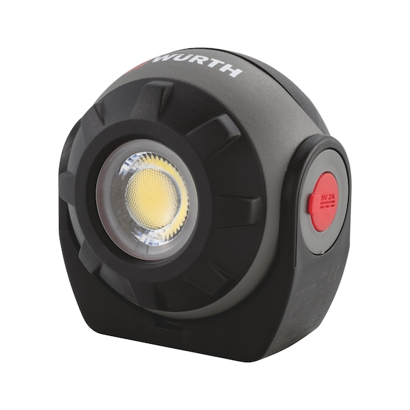 Akku-LED-Arbeitsleuchte SOUND online kaufen