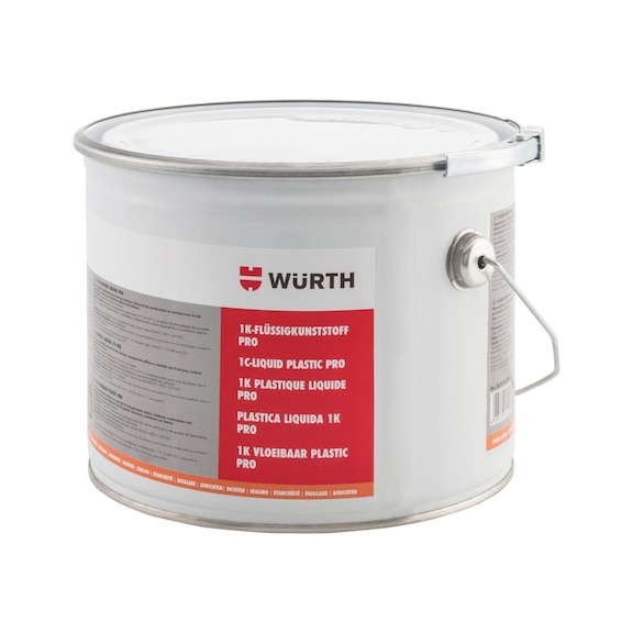 1C liquid plastic Pro - LIQUPLA-1C-PRO-RAL7035-7KG