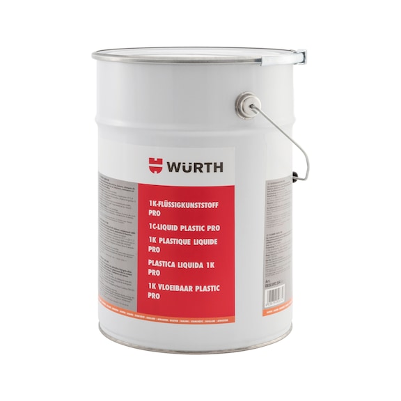 1C liquid plastic Pro - LIQUPLA-1C-PRO-RAL7043-14KG