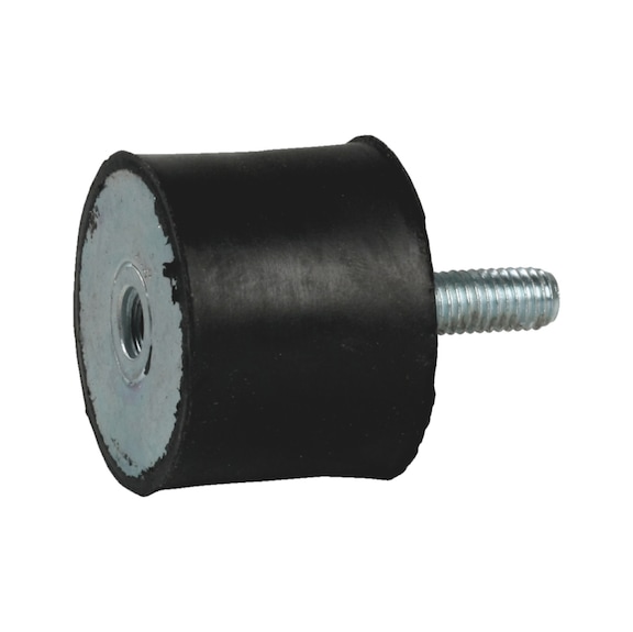 Cylinder isolator TVEI, male/female thread - 1