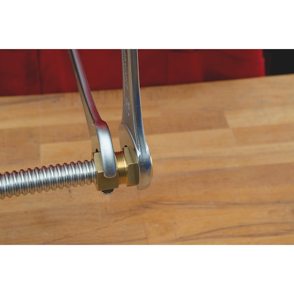 Plug-in screw connection with clamping ring - 4