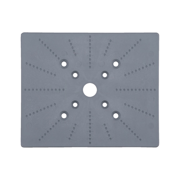 Mounting plate - MNTPLT-(F.ASMBY-SET)-180X150MM