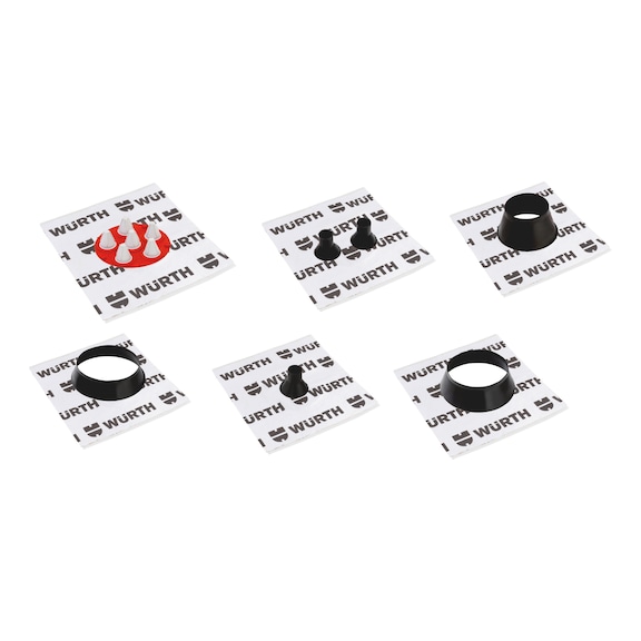 Air-tight and windproof set, 132 pieces - AIR/WINDPROF-SET-132PCS