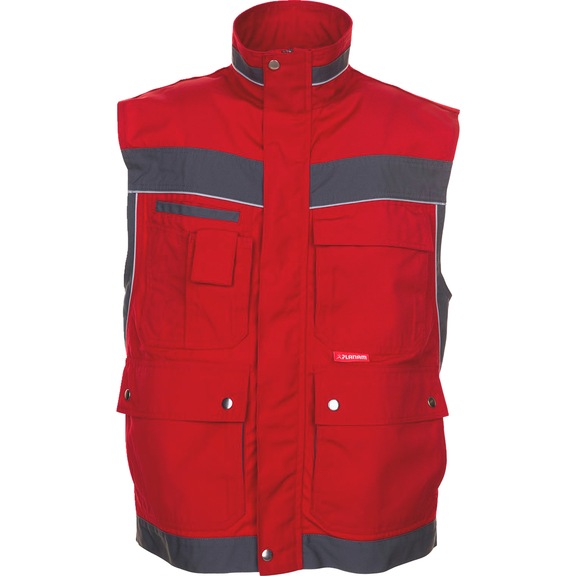 Work vest Planam Plaline - VEST-PLANAM-2537060-2XL