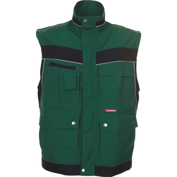 Work vest Planam Plaline - VEST-PLANAM-2535040-XS