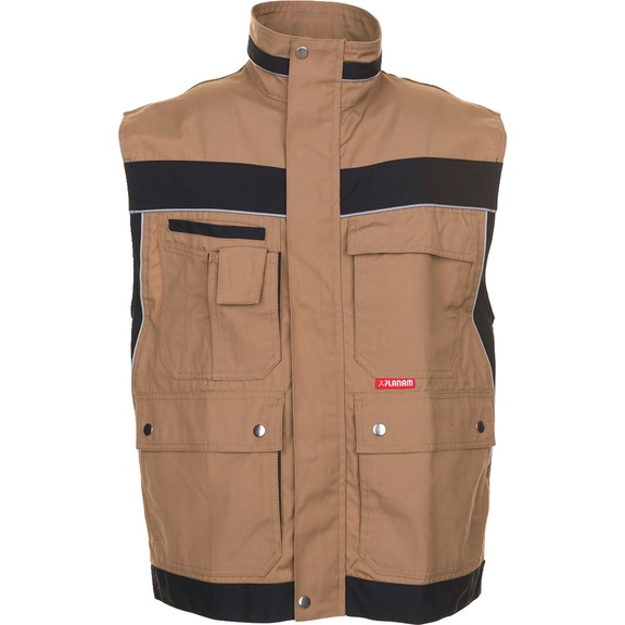 Work vest Planam Plaline - VEST-PLANAM-2534044-S