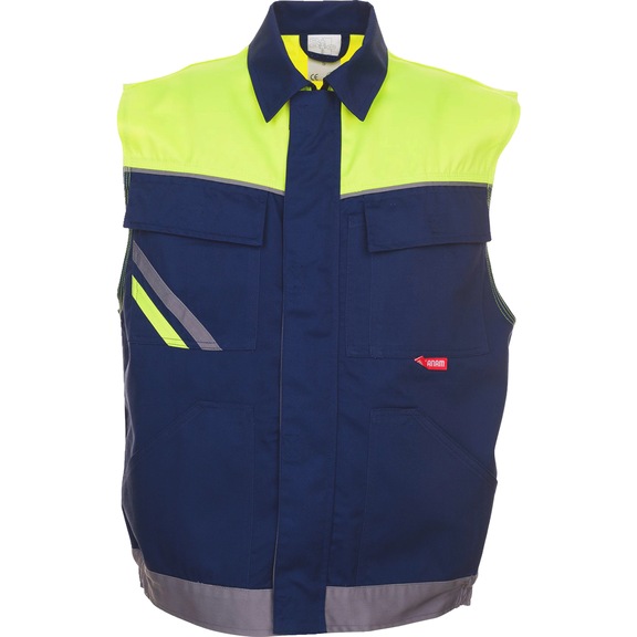 Work vest Planam Visline - VEST-PLANAM-2463040-XS