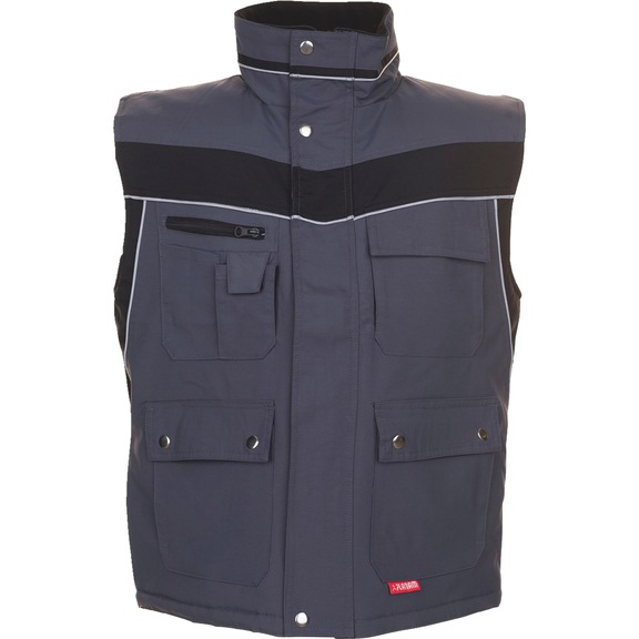 Work vest Planam Plaline winter vest - VEST-PLANAM-2586052-L