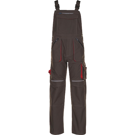 Work dungarees Planam Basalt - DUNGAREE-PLANAM-2833024-SZ24