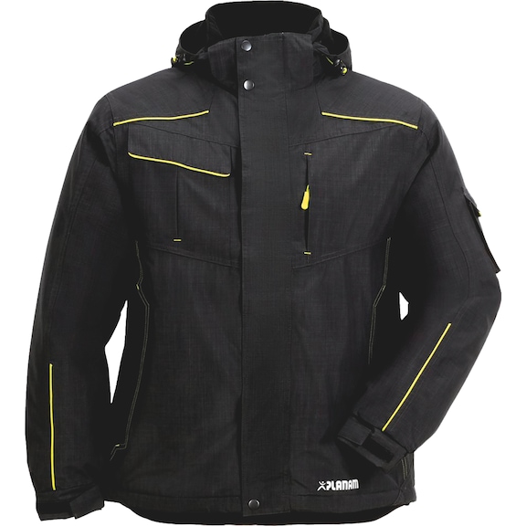 Work jacket Planam Outdoor Neon jacket
