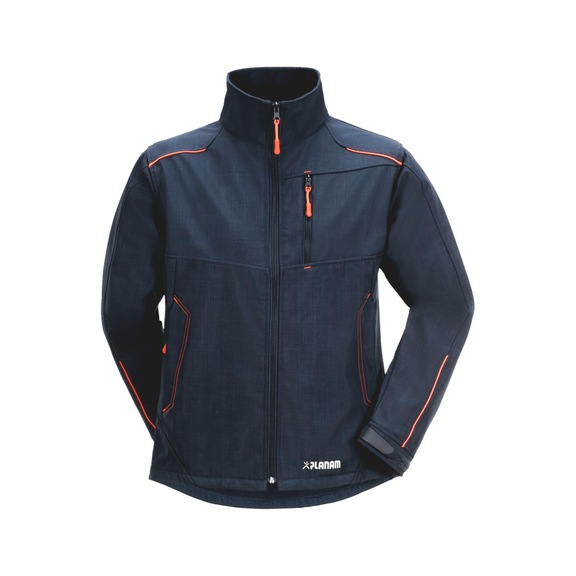 Softshell jacket Planam Neon - JACKET-PLANAM-3399060-2XL
