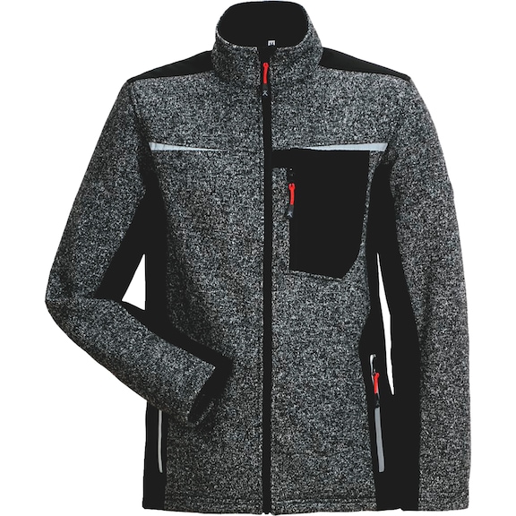 Softshell jacket Planam Iron