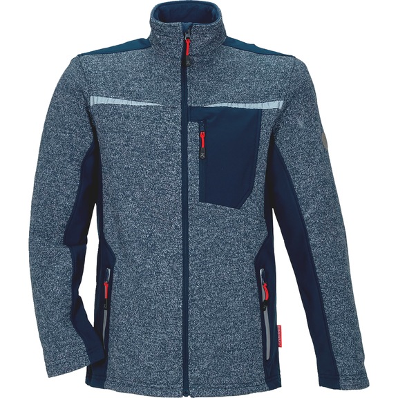 Softshell jacket Planam Iron - JACKET-PLANAM-3746052-L